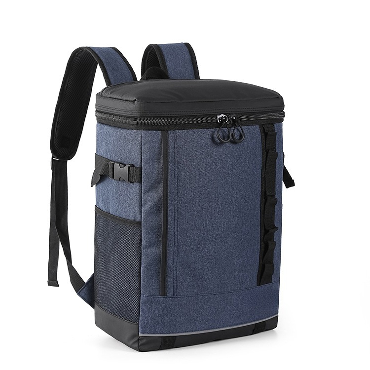 Food Storage To Keep Warm - กระเป๋าเก็บความเย็นขนาดใหญ่ 18 ลิตร ป้องกันการรั่วซึม กระเป๋าเป้เก็บความร้อนสำหรับปิกนิกกลางแจ้ง สำหรับเก็บอาหารและเครื่องดื่ม