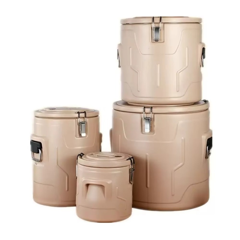 Food Storage Containers Set - ภาชนะเก็บอาหารแบบมีฉนวนสำหรับใช้งานเชิงพาณิชย์ ชุดภาชนะเก็บความร้อน-เย็น สำหรับโรงแรม ครัว อุปกรณ์จัดเลี้ยง เป็นมิตรกับสิ่งแวดล้อม