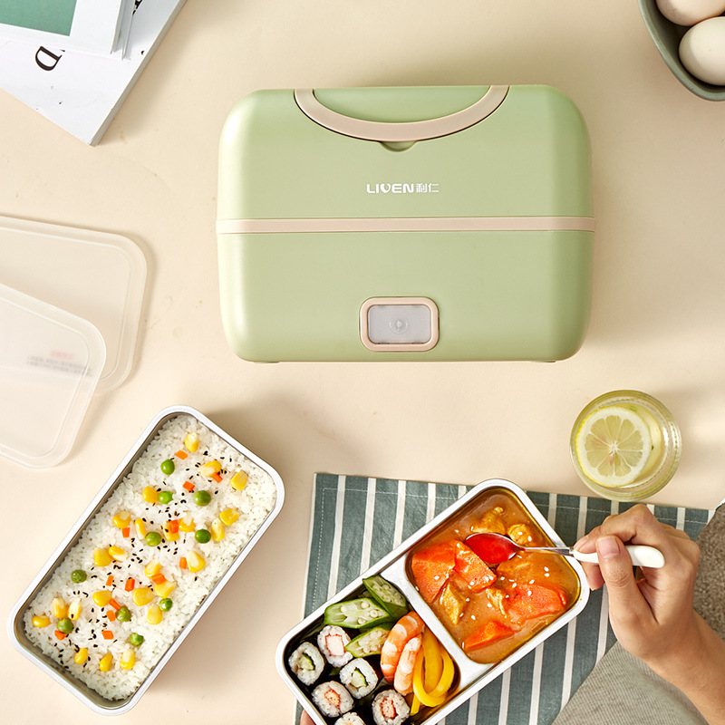 Food Storage To Keep Warm - Liren กล่องอาหารกลางวันเบนโตะสแตนเลส304แบบพกพาภาชนะบรรจุอาหารกล่องเก็บอาหารอุ่น