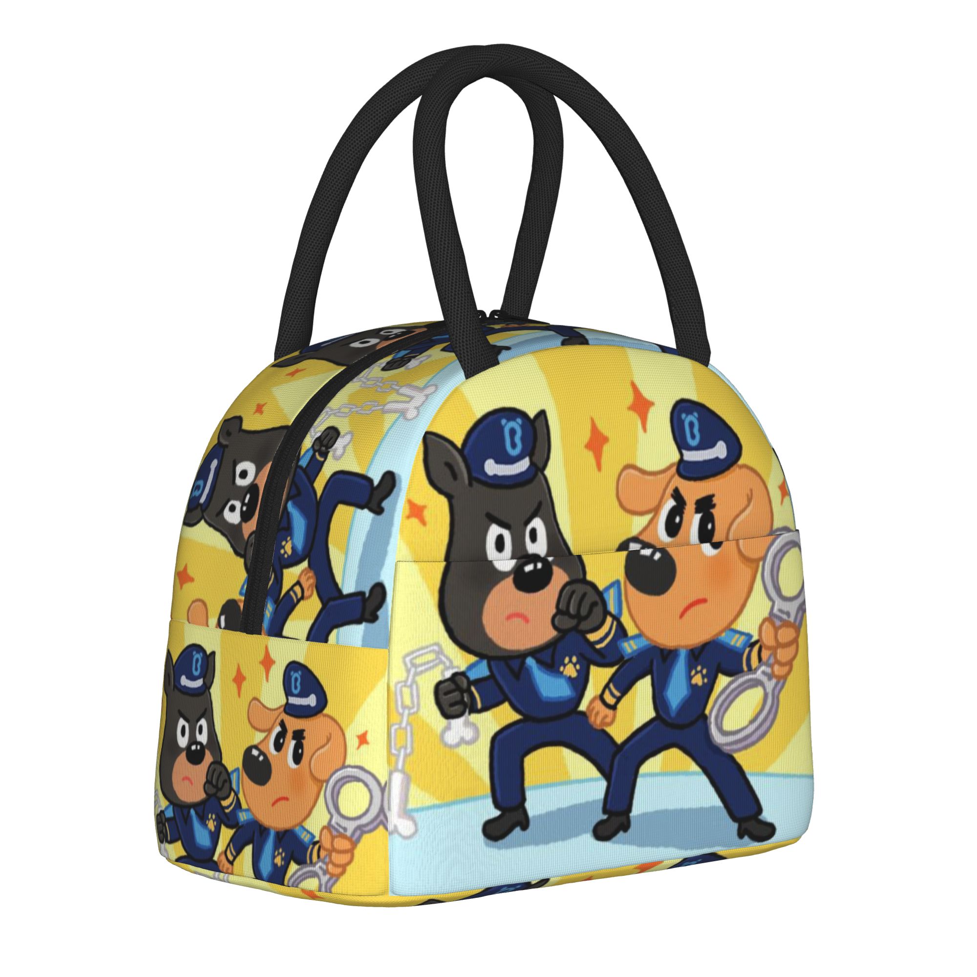 Food Storage Food Safety - กล่องอาหารกลางวัน Safety Sheriff Labrador Merch Storage
