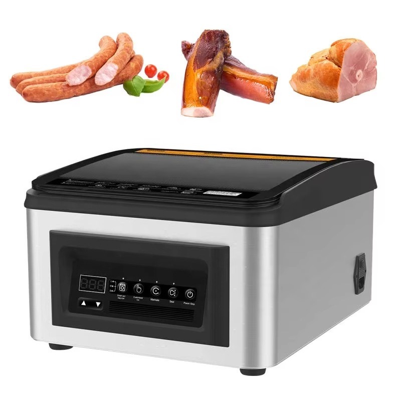 Food Storage Home - เครื่องซีลสูญญากาศไฟฟ้าแบบตั้งโต๊ะ 110V 220V สำหรับใช้ในบ้าน ครัว ธุรกิจขนาดเล็ก
