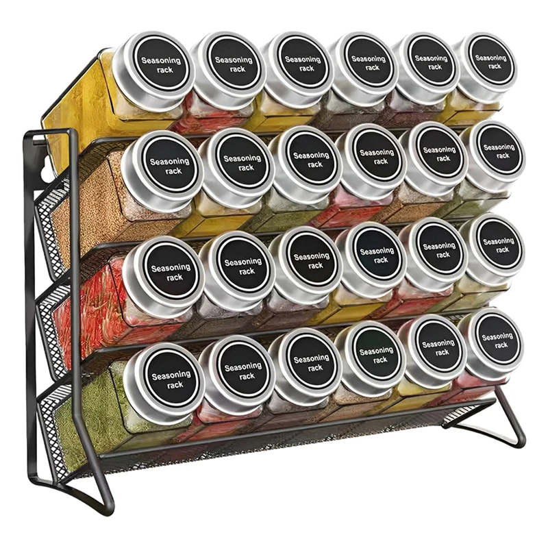 ชั้นวางเครื่องเทศเหล็กคาร์บอน  - Food Storage Shelving บทวิจารณ์และราคา