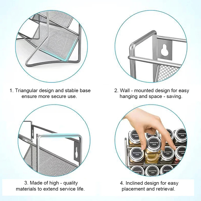 ชั้นวางเครื่องเทศเหล็กคาร์บอน  - Food Storage Shelving บทวิจารณ์และราคา