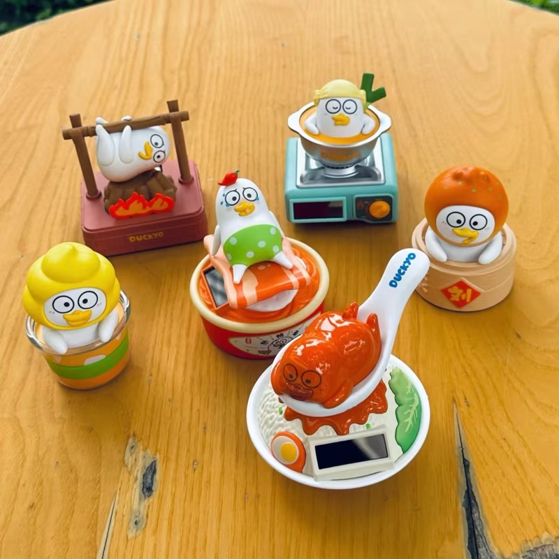 ของเล่นสะสมรูปเป็ดเสี่ยวหลิวแบ - Food Storage Bag Organizer บทวิจารณ์และราคา