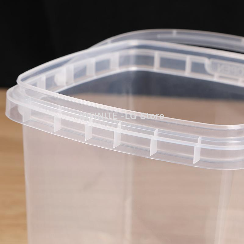 10 ชิ้น ถังพลาสติก 500/1000 มล - Food Storage Lid บทวิจารณ์และราคา