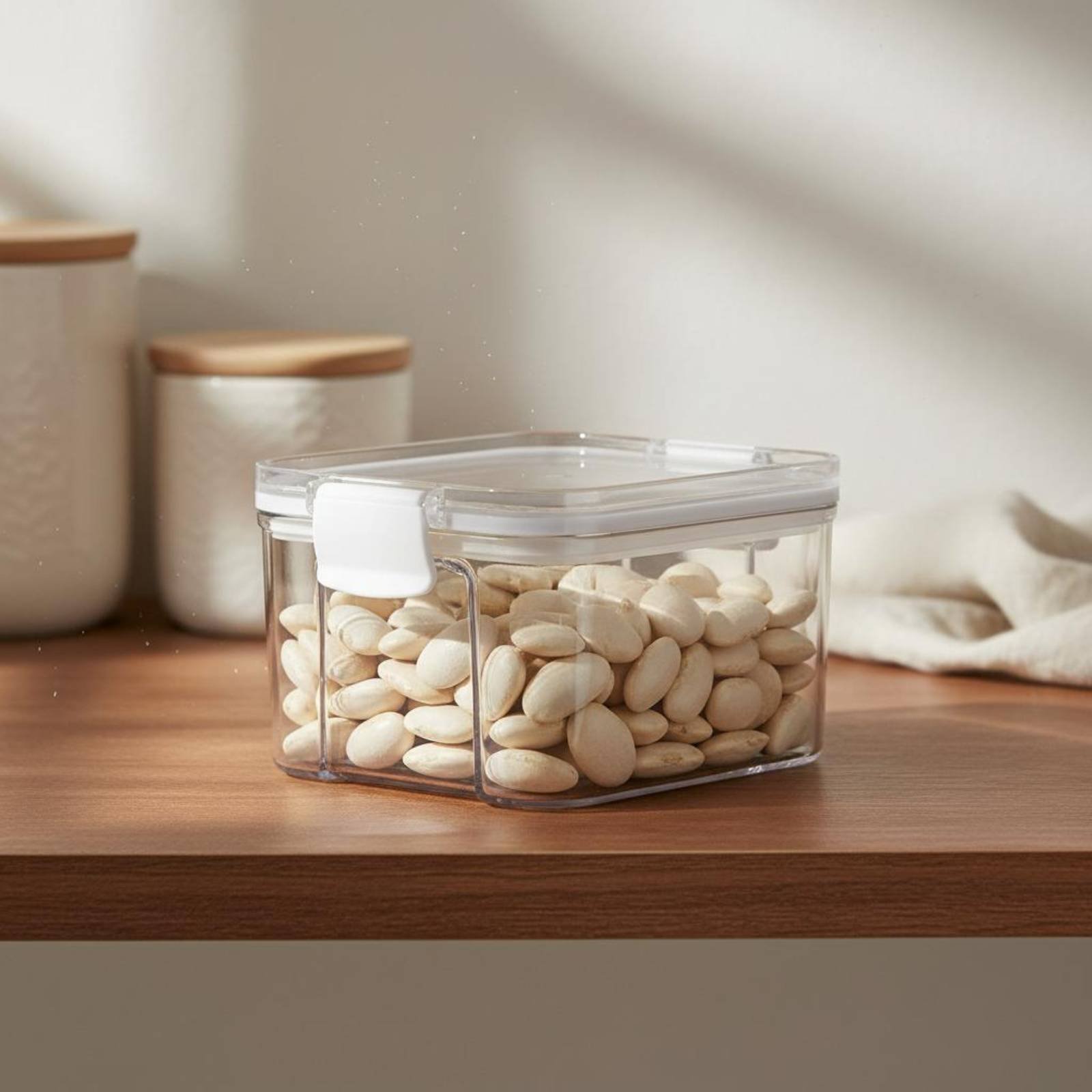 ภาชนะเก็บอาหารสุญญากาศ ทนความช - Food Storage Jars Airtight บทวิจารณ์และราคา