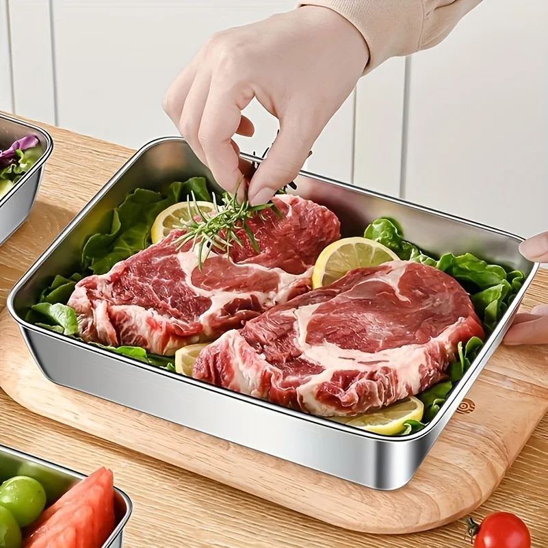 ชุดกล่องเก็บอาหารสแตนเลส 5 ชิ้ - Food Storage Home บทวิจารณ์และราคา