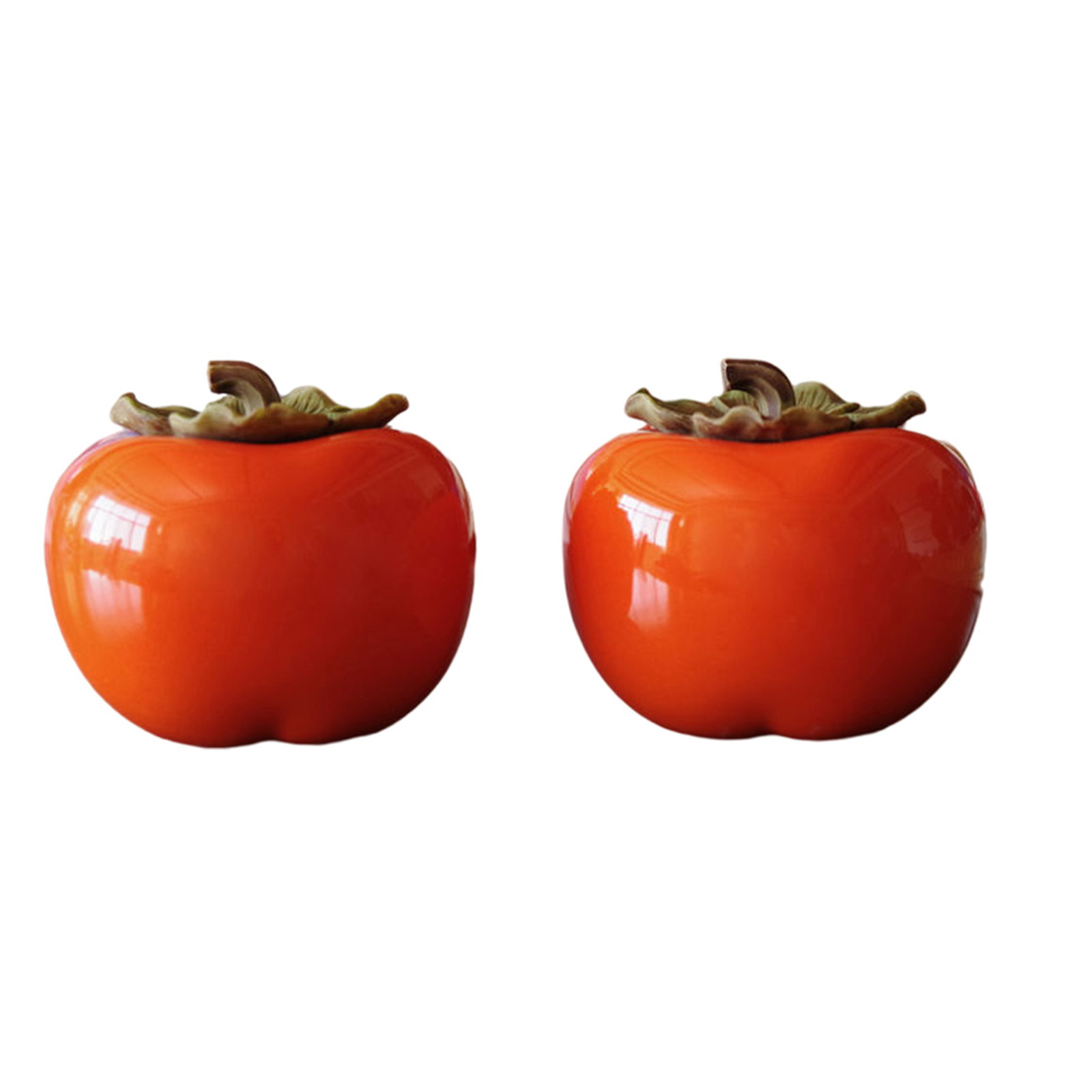 2 ชิ้น กระปุกเซรามิกทรงลูกพลับ - Food Storage Jars Airtight บทวิจารณ์และราคา