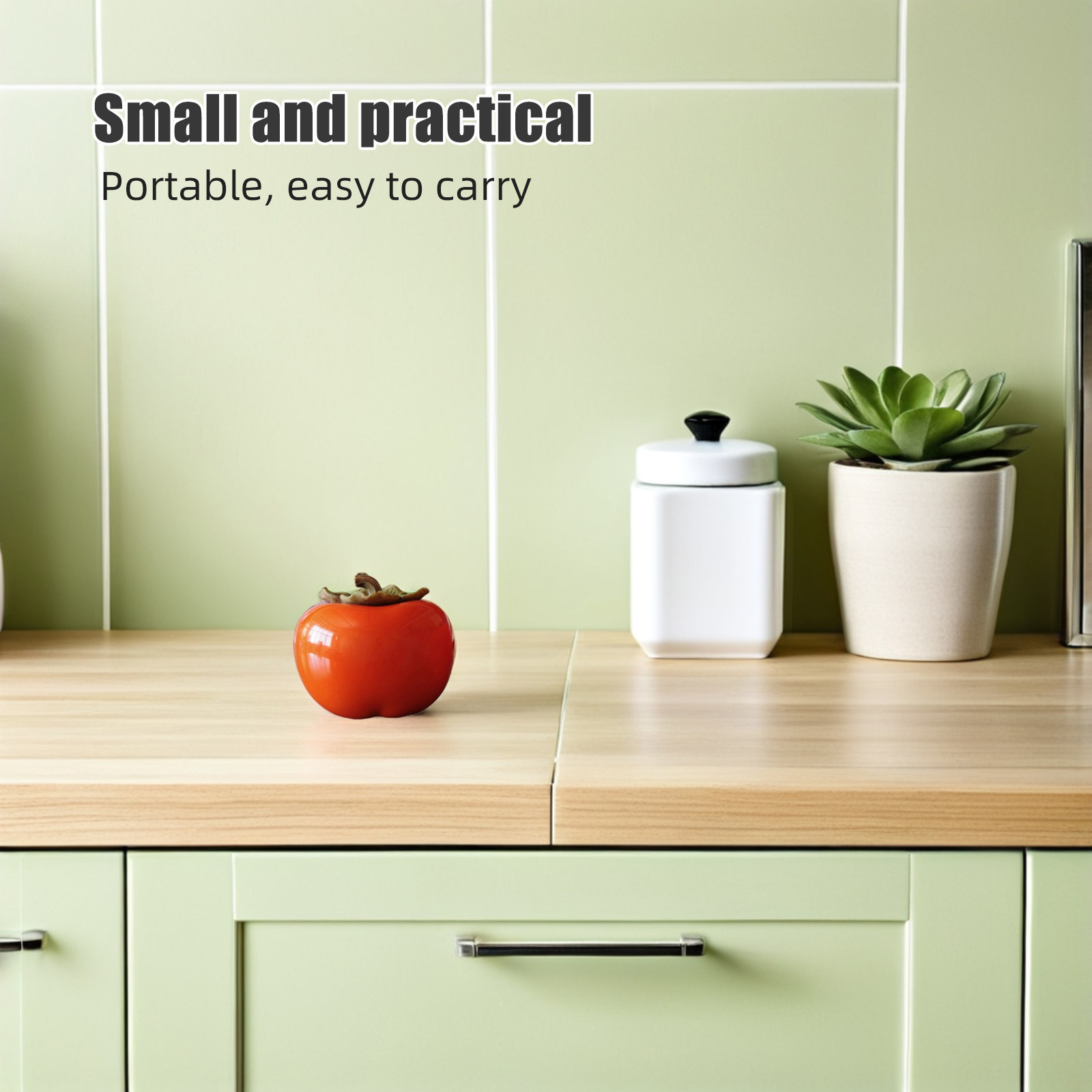 2 ชิ้น กระปุกเซรามิกทรงลูกพลับ - Food Storage Jars Airtight บทวิจารณ์และราคา
