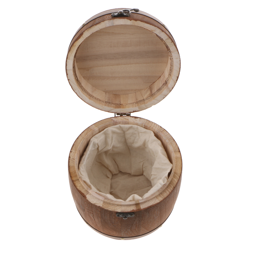 กระป๋องชาไม้ กล่องเก็บอาหารสุญ - Food Storage Jars With Wooden Lids บทวิจารณ์และราคา
