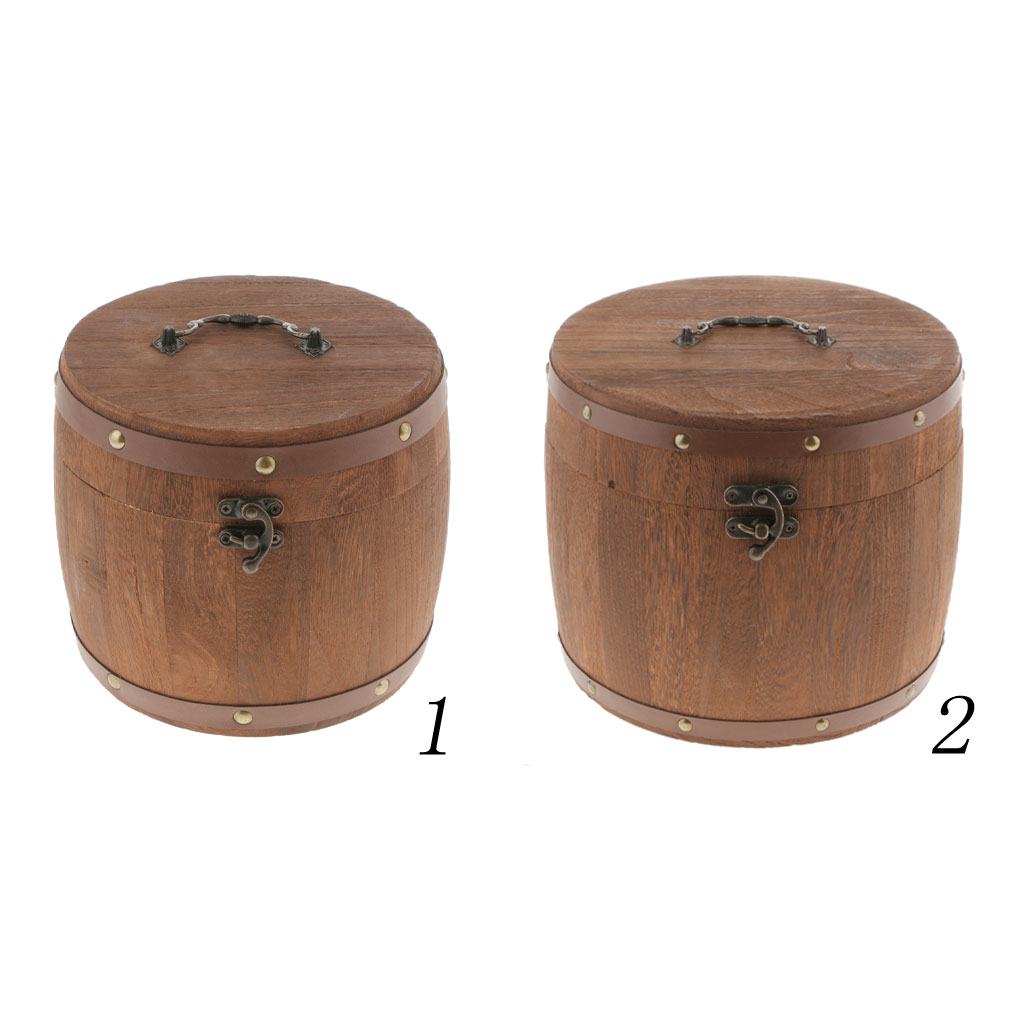 กระป๋องชาไม้ กล่องเก็บอาหารสุญ - Food Storage Jars With Wooden Lids บทวิจารณ์และราคา