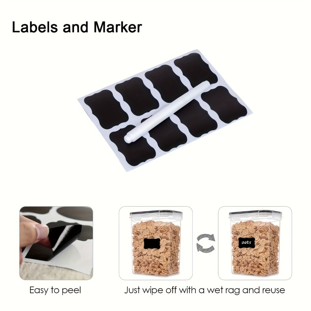 24 ชิ้น กล่องเก็บอาหาร 12 กล่อ - Food Storage Containers Set บทวิจารณ์และราคา