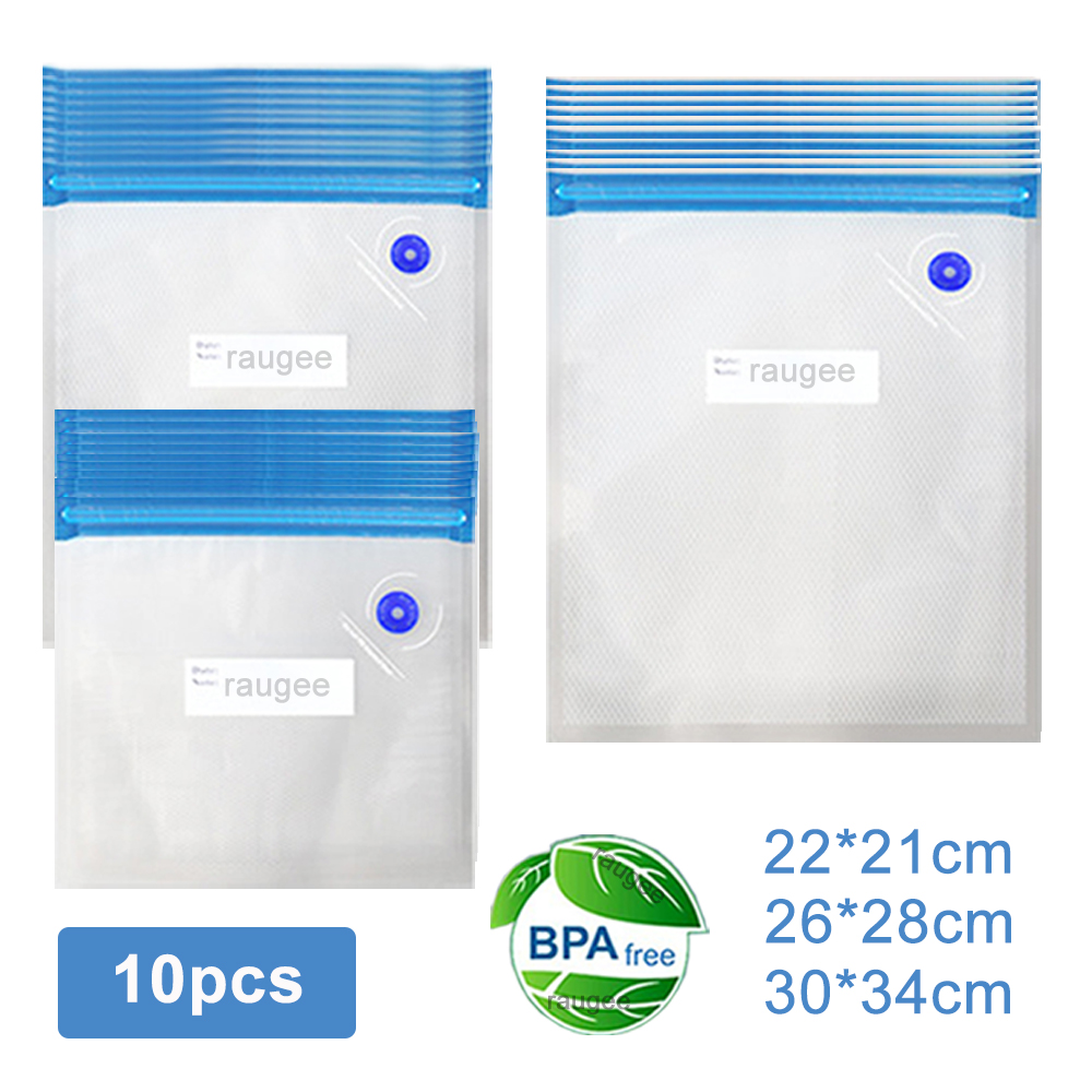 ถุงสูญญากาศ อาหารแบบใช้ซ้ําได้ - Food Storage Hot บทวิจารณ์และราคา