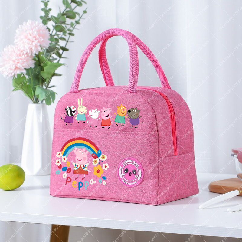 กระเป๋าใส่อาหารกลางวันลายการ์ต - Food Storage Bag Organizer บทวิจารณ์และราคา