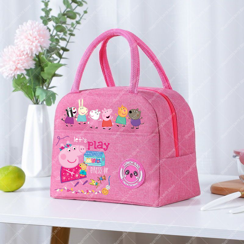 กระเป๋าใส่อาหารกลางวันลายการ์ต - Food Storage Bag Organizer บทวิจารณ์และราคา