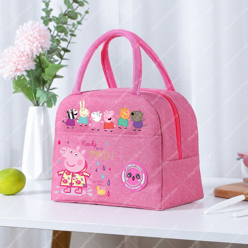กระเป๋าใส่อาหารกลางวันลายการ์ต - Food Storage Bag Organizer บทวิจารณ์และราคา