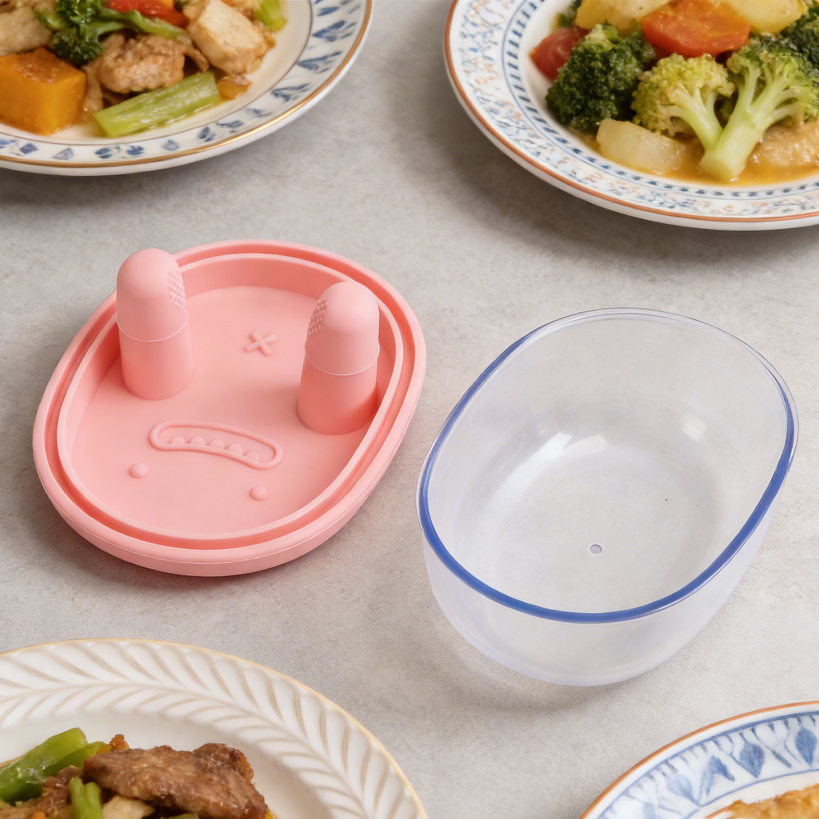 กล่องใส่ขนม 2 in 1 ป้องกันการร - Food Storage Boxes With Lids บทวิจารณ์และราคา