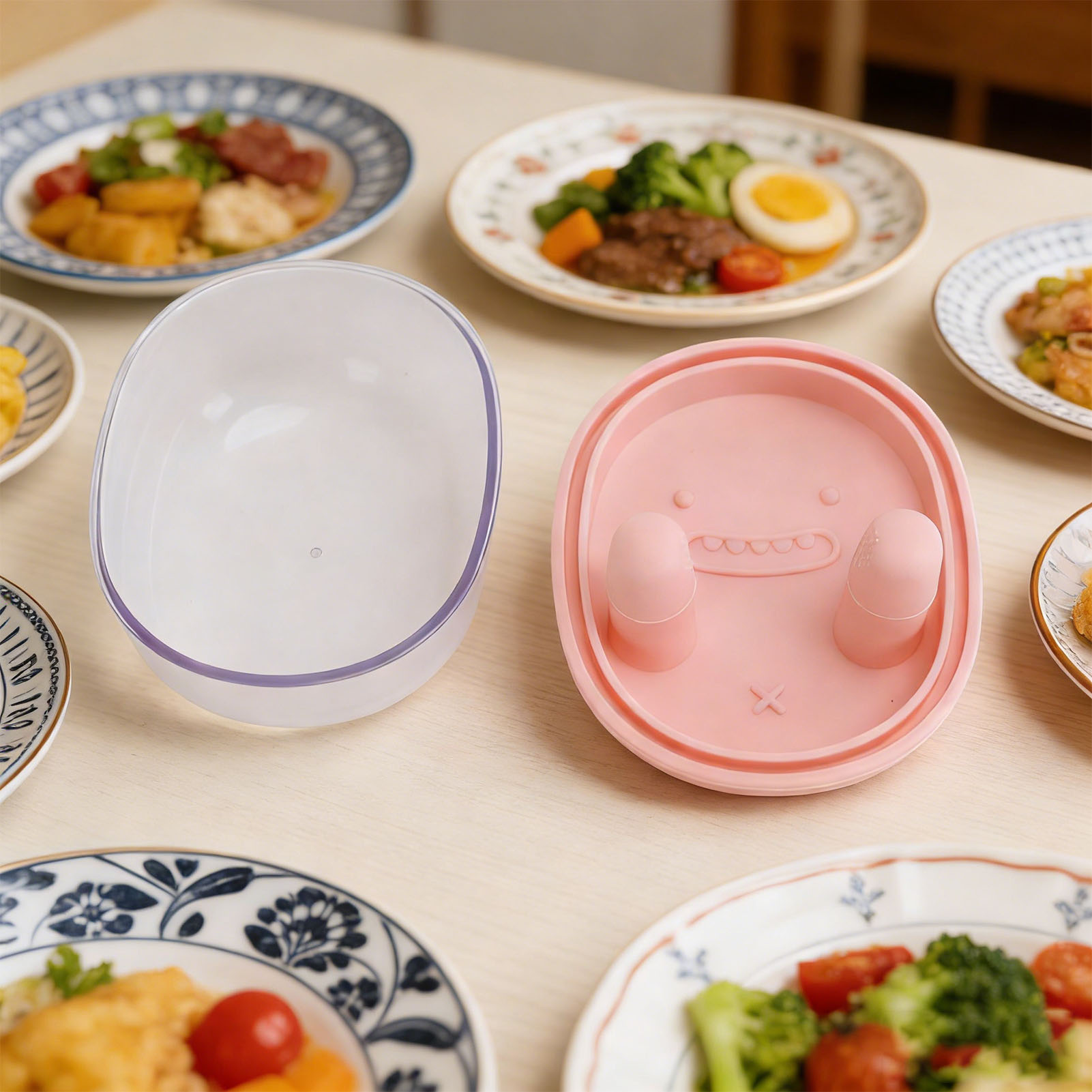 กล่องใส่ขนม 2 in 1 ป้องกันการร - Food Storage Boxes With Lids บทวิจารณ์และราคา