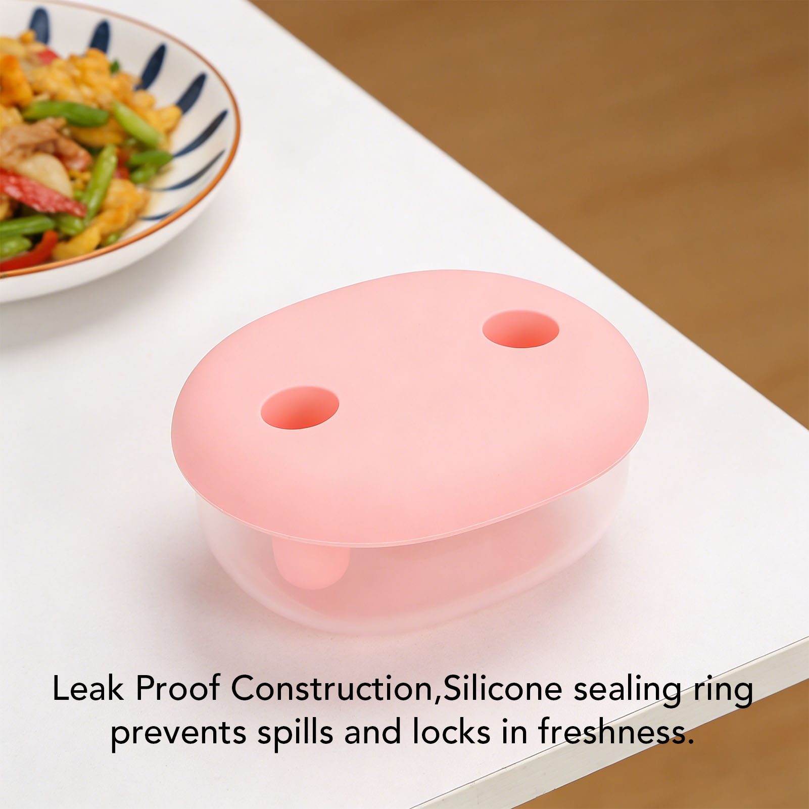 กล่องใส่ขนม 2 in 1 ป้องกันการร - Food Storage Boxes With Lids บทวิจารณ์และราคา