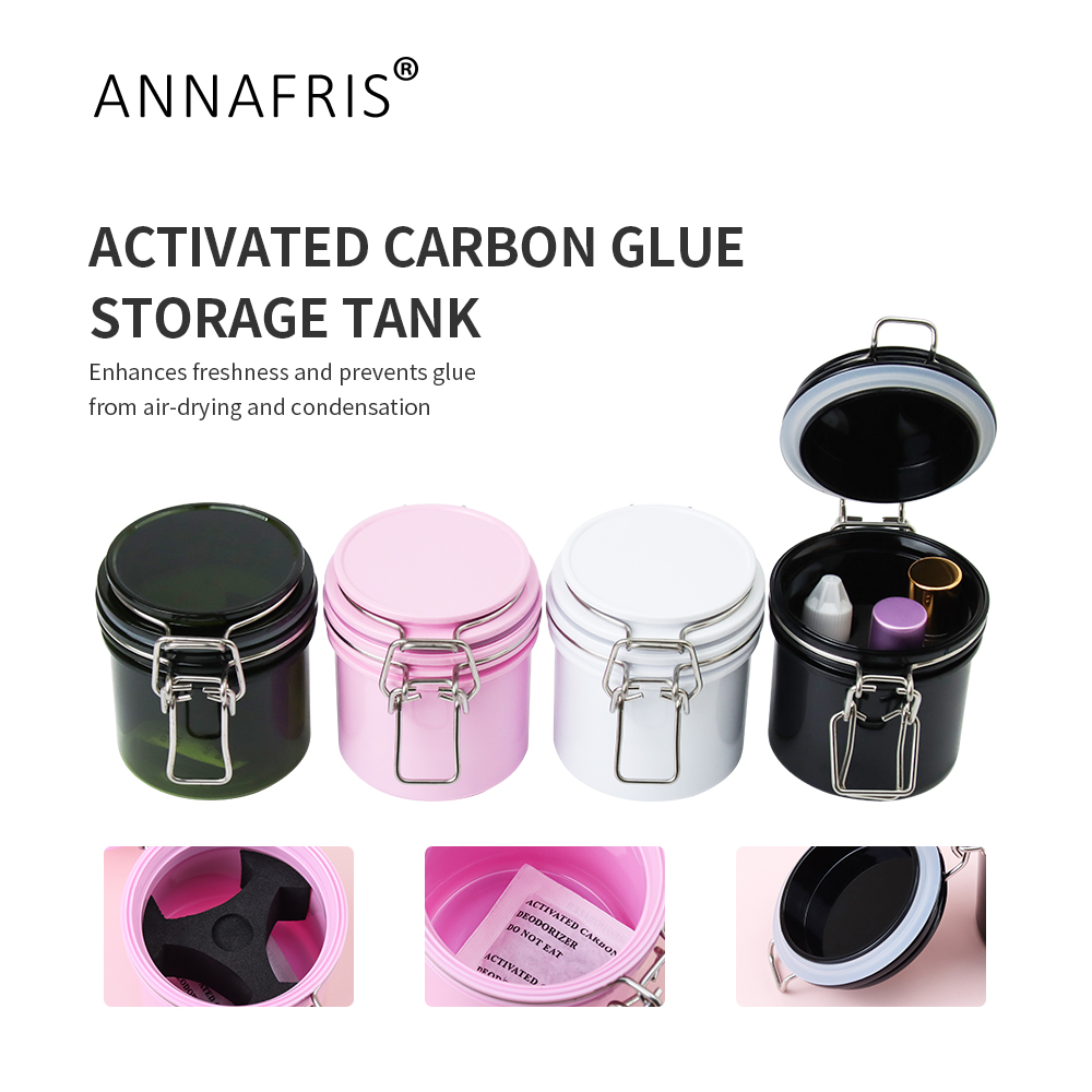 ANNAFRIS ถังเก็บกาวติดขนตาส่วน - Food Storage Tank บทวิจารณ์และราคา