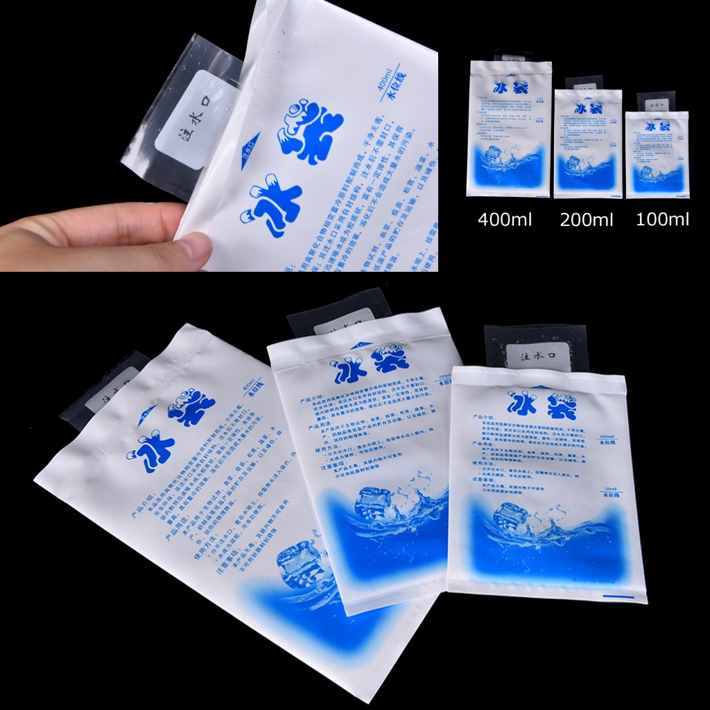 5PCS 100/200/400ML ทันทีน้ำแข็ - Food Storage Food Safety บทวิจารณ์และราคา