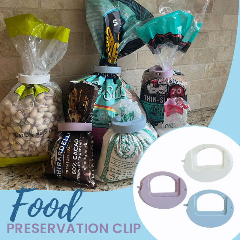 ที่หนีบปิดถุงพลาสติกสำหรับใช้ใ - Food Storage Food Safety บทวิจารณ์และราคา