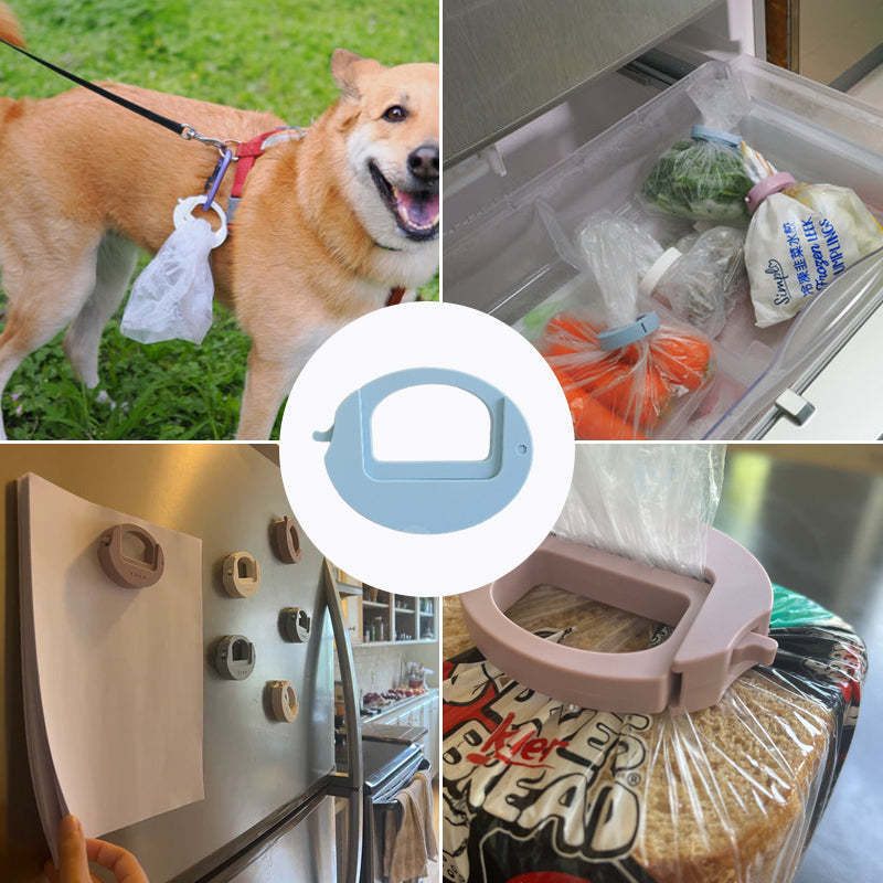 ที่หนีบปิดถุงพลาสติกสำหรับใช้ใ - Food Storage Food Safety บทวิจารณ์และราคา