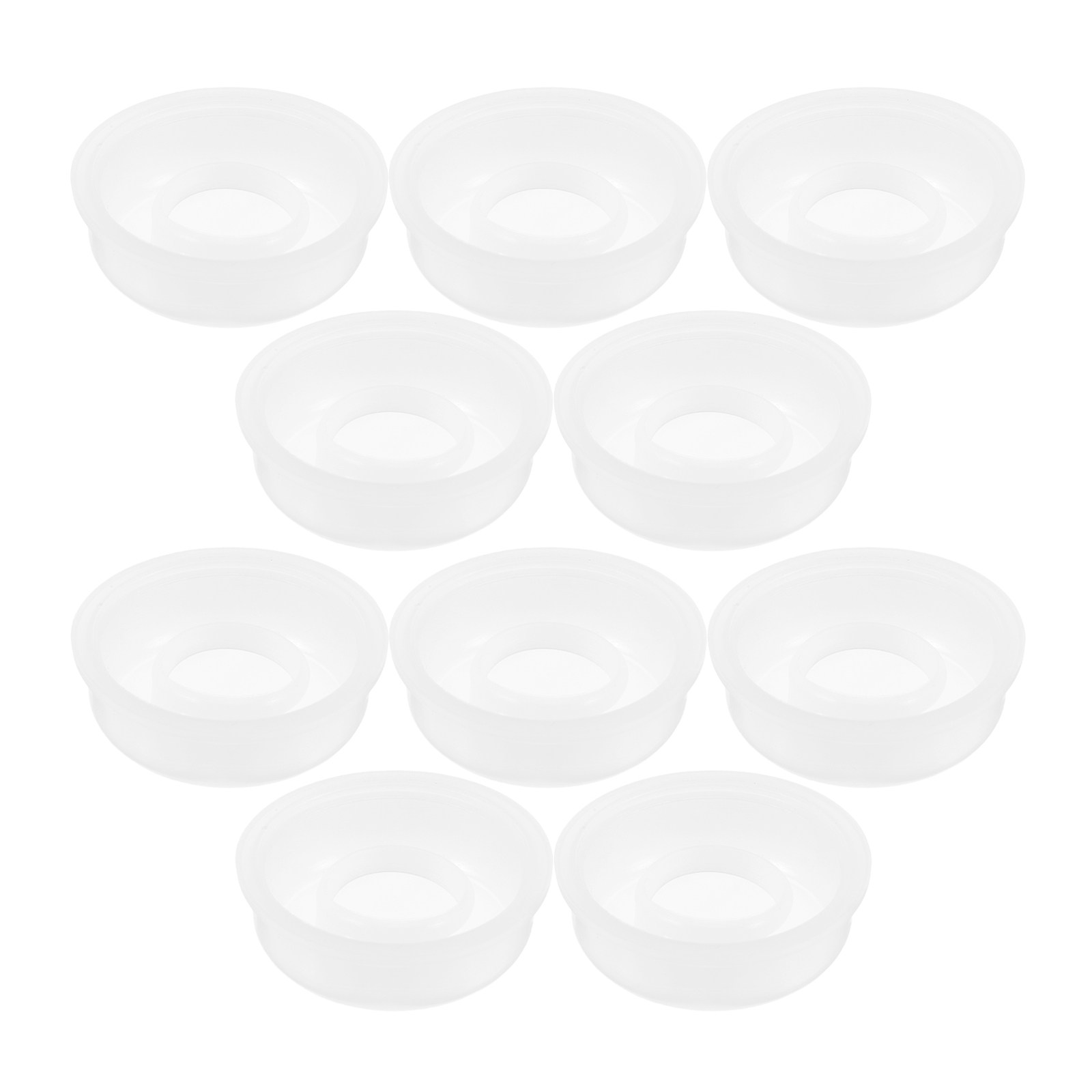 ฝาปิดถังเคมีพลาสติก 10 ชิ้น ขน - Food Storage Lid บทวิจารณ์และราคา