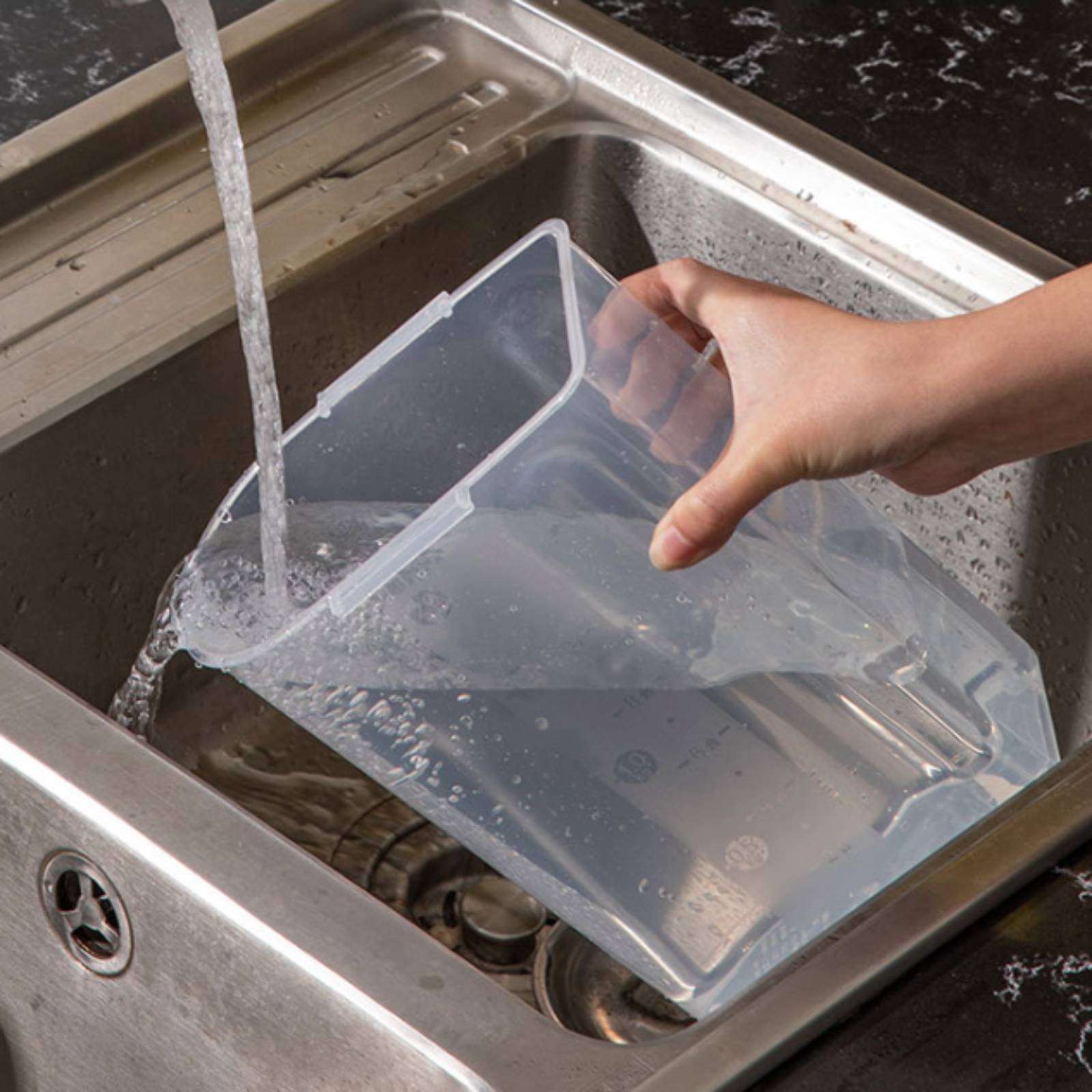 ภาชนะเก็บข้าวสาร กล่องจ่ายข้าว - Food Storage Safe บทวิจารณ์และราคา