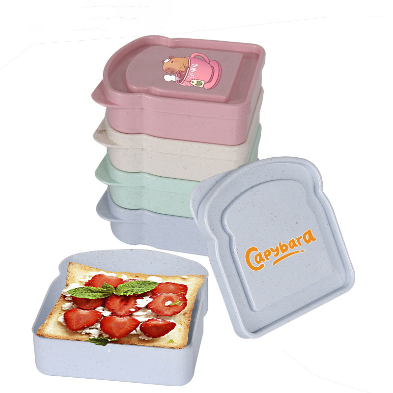 กล่องเก็บอาหารลายคาปิบารา สำหร - Food Storage Boxes With Lids บทวิจารณ์และราคา