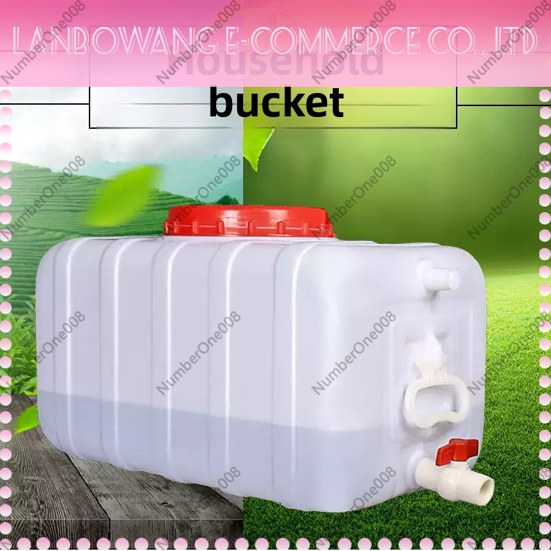 ถังเก็บน้ำพลาสติกแนวนอนขนาด 20 - Food Storage Tank บทวิจารณ์และราคา