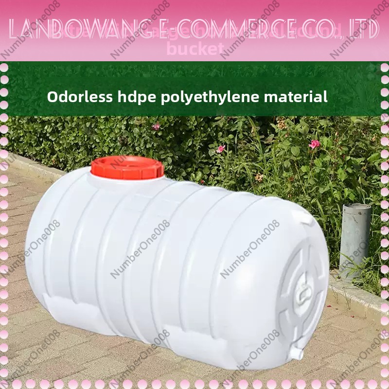 ถังเก็บน้ำพลาสติกแนวนอนขนาด 20 - Food Storage Tank บทวิจารณ์และราคา