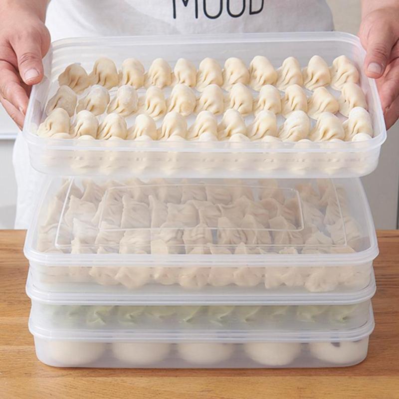 กล่องเก็บของในครัวแบบโปร่งใส ก - Food Storage Containers Set บทวิจารณ์และราคา