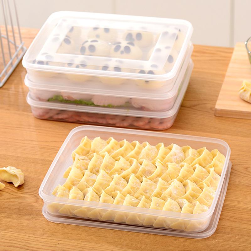 กล่องเก็บของในครัวแบบโปร่งใส ก - Food Storage Containers Set บทวิจารณ์และราคา