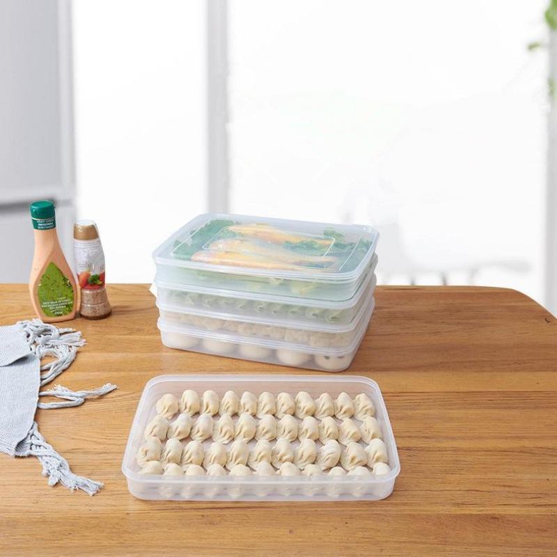 กล่องเก็บของในครัวแบบโปร่งใส ก - Food Storage Containers Set บทวิจารณ์และราคา