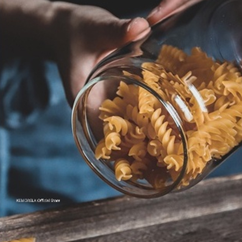 ไม้ฝาปิดแก้ว Airtight กระป๋องห - Food Storage Jars With Wooden Lids บทวิจารณ์และราคา