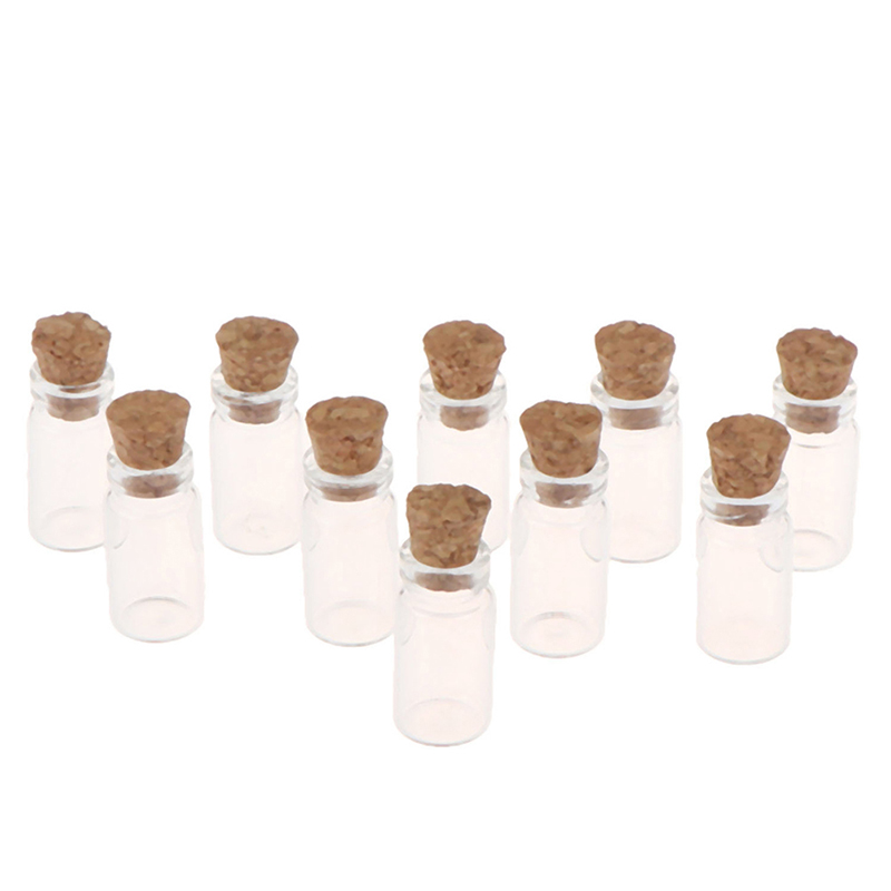 10 ชิ้น 1:12 ตุ๊กตาจิ๋ว ขวดแก้ - Food Storage Lid บทวิจารณ์และราคา