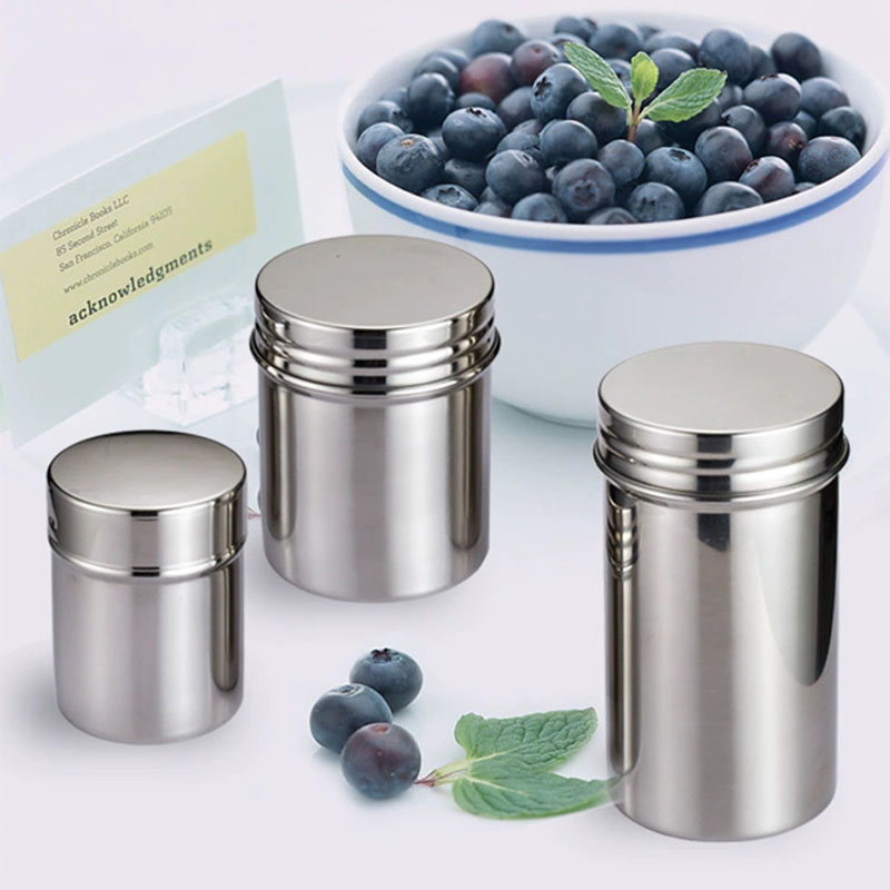 ภาชนะสุญญากาศกระป๋องสแตนเลส 30 - Food Storage Jars Airtight บทวิจารณ์และราคา