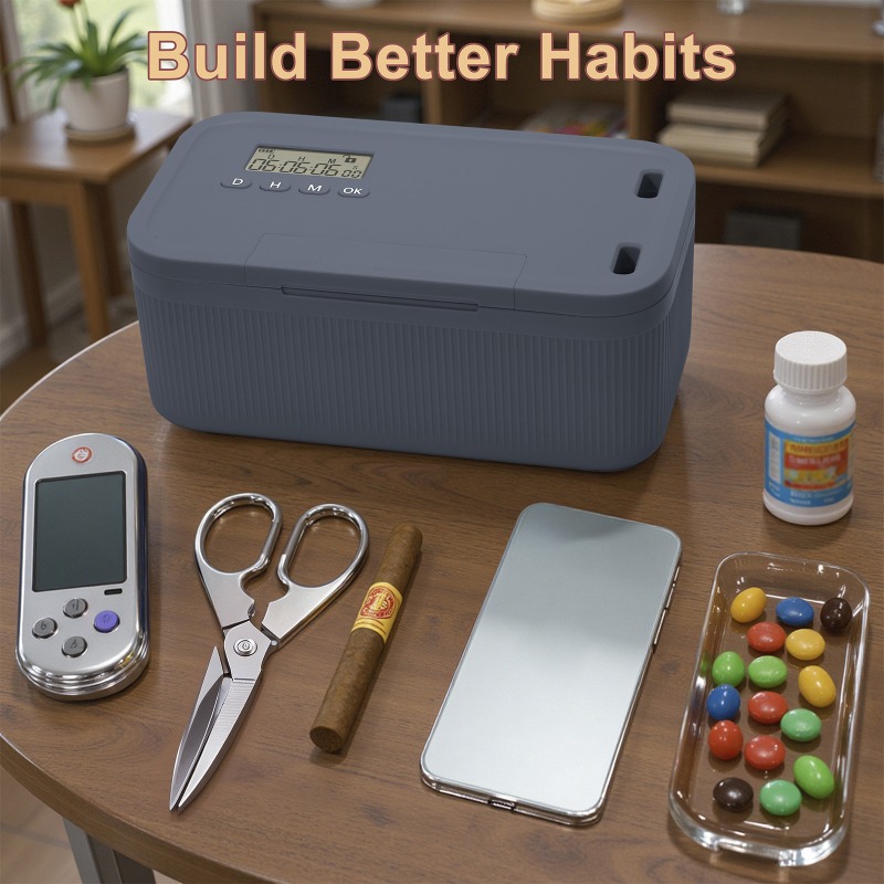 กล่องล็อคพร้อมตัวตั้งเวลา ตู้ล - Food Storage Food Safety บทวิจารณ์และราคา