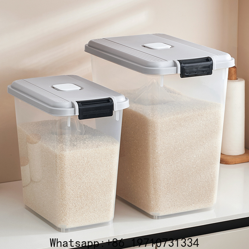 ถังข้าวสาร ถังเก็บแป้งในครัวเร - Food Storage Tank บทวิจารณ์และราคา