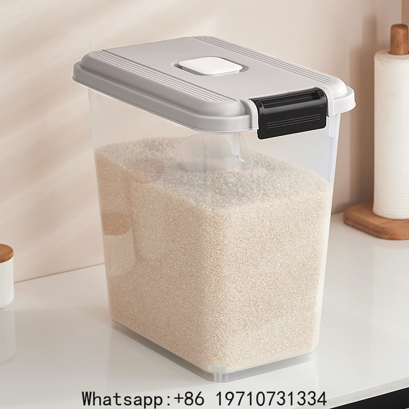 ถังข้าวสาร ถังเก็บแป้งในครัวเร - Food Storage Tank บทวิจารณ์และราคา