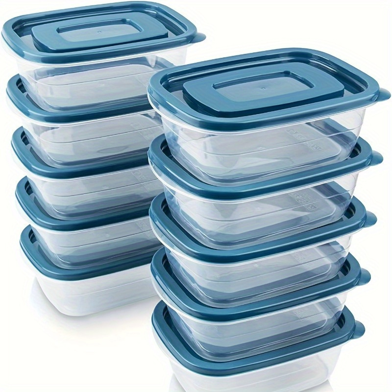ชุดภาชนะเก็บอาหารพลาสติกใสแบบซ - Food Storage Boxes With Lids บทวิจารณ์และราคา