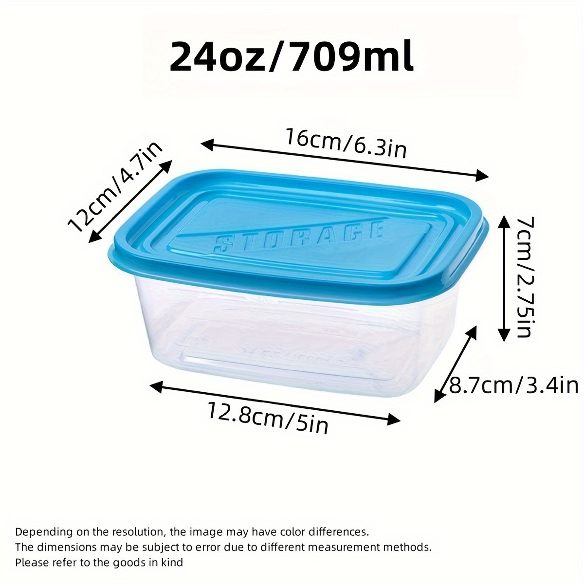 ชุดภาชนะเก็บอาหารพลาสติกใสแบบซ - Food Storage Boxes With Lids บทวิจารณ์และราคา