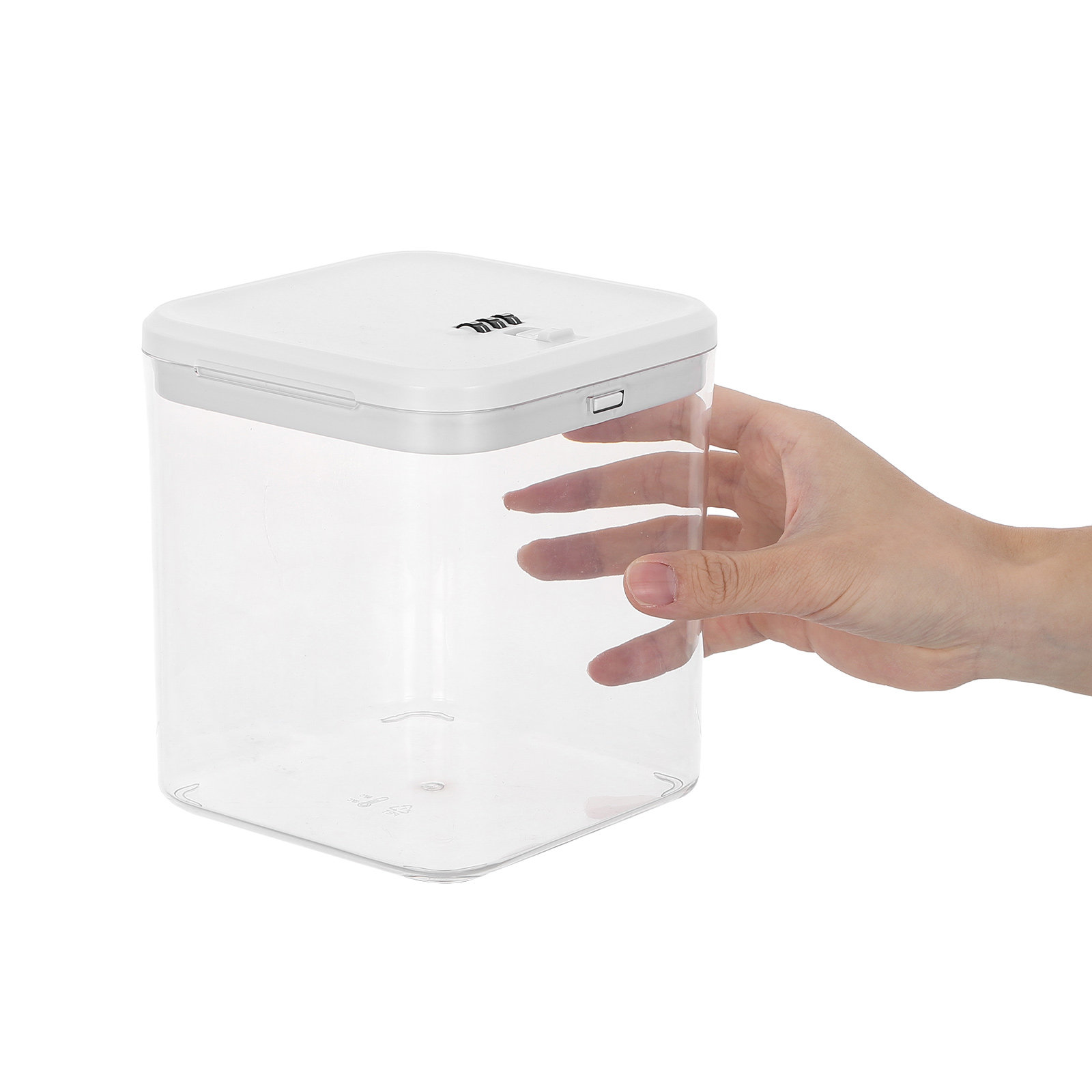 กล่องล็อคใสแบบซ้อนได้สำหรับเก็ - Food Storage Safe บทวิจารณ์และราคา