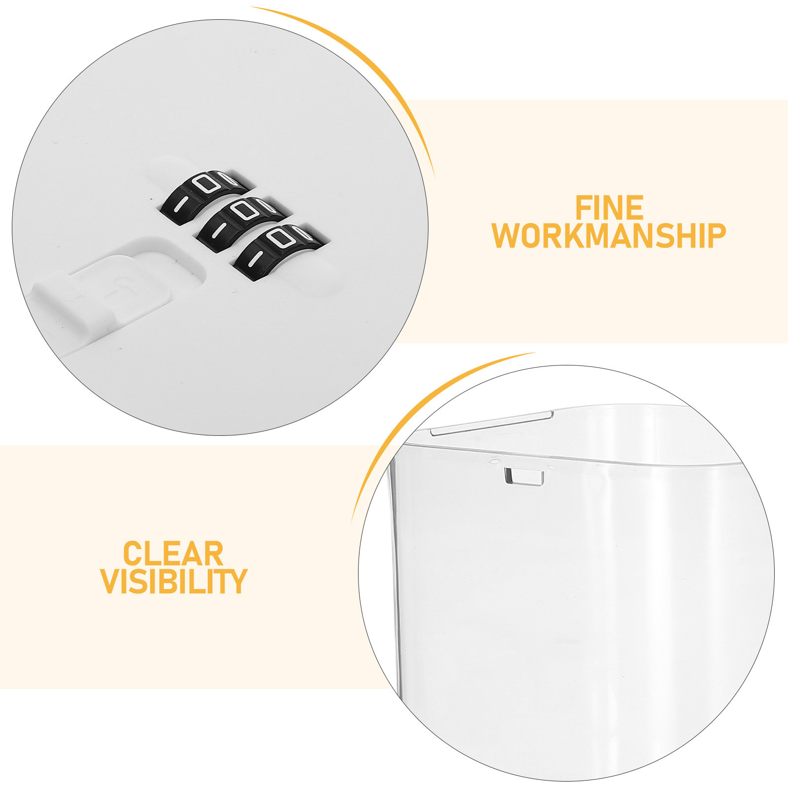 กล่องล็อคใสแบบซ้อนได้สำหรับเก็ - Food Storage Safe บทวิจารณ์และราคา