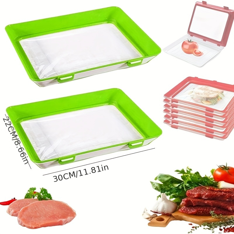 ถาดเก็บอาหารแบบใช้ซ้ำได้ วางซ้ - Food Storage Food Safety บทวิจารณ์และราคา