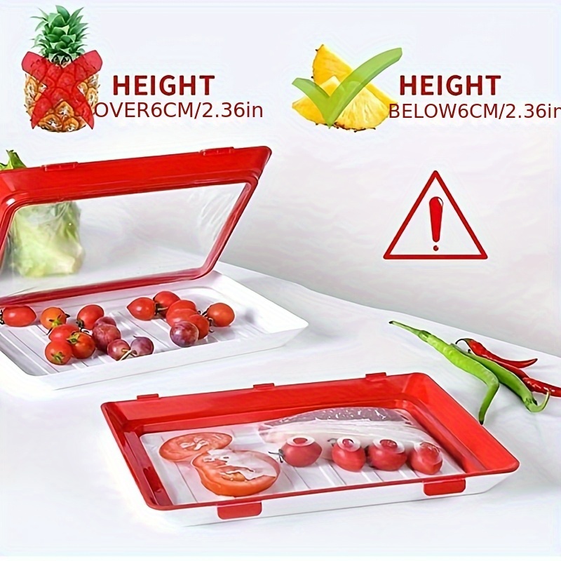 ถาดเก็บอาหารแบบใช้ซ้ำได้ วางซ้ - Food Storage Food Safety บทวิจารณ์และราคา