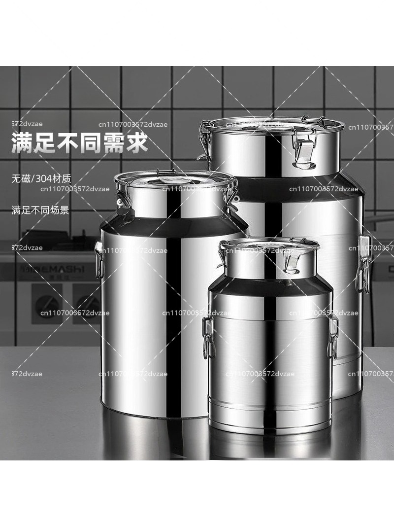 ถังนมสแตนเลส 304 ปิดผนึกอย่างด - Food Storage Tank บทวิจารณ์และราคา