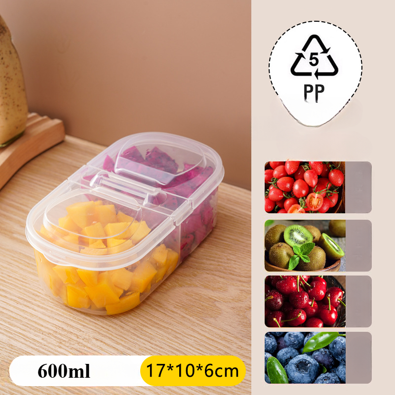 10 ชิ้น/4 ชิ้น/1 ชิ้นกล่องอาหา - Food Storage No Plastic บทวิจารณ์และราคา