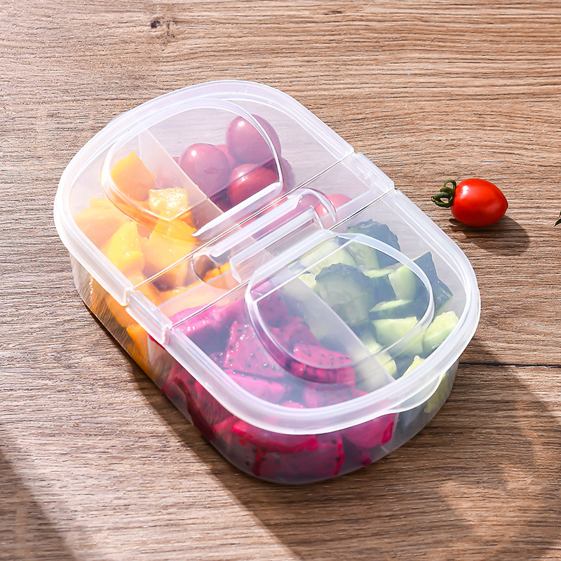 10 ชิ้น/4 ชิ้น/1 ชิ้นกล่องอาหา - Food Storage No Plastic บทวิจารณ์และราคา